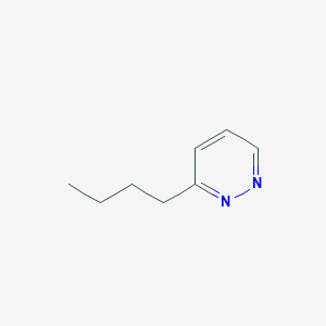 molecular formula C8H12N2 B1286728 3-ブチルピリダジン CAS No. 28200-55-7