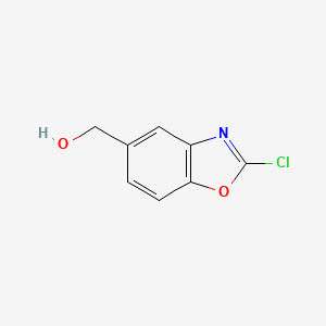 (2-Chlorobenzo[d]oxazol-5-yl)methanol