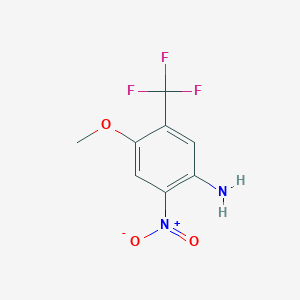 4-Methoxy-2-nitro-5-(trifluoromethyl)aniline