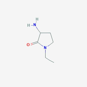 3-Amino-1-ethylpyrrolidin-2-one