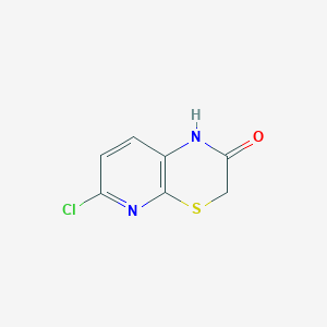 6-chloro-1H-pyrido[2,3-b][1,4]thiazin-2(3H)-one