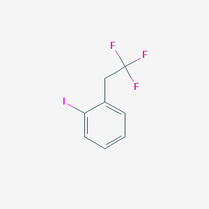 1-Iodo-2-(2,2,2-trifluoroethyl)-benzene