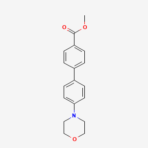 Methyl 4'-(4-morpholinyl)[1,1'-biphenyl]-4-carboxylate