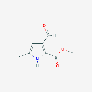 Methyl 3-formyl-5-methyl-1H-pyrrole-2-carboxylate