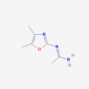 N-(4,5-Dimethyloxazol-2-yl)acetimidamide