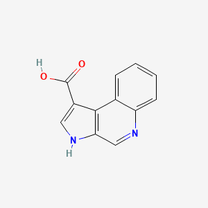 3H-pyrrolo[2,3-c]quinoline-1-carboxylic acid