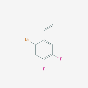 2-Bromo-4,5-difluorostyrene