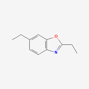 2,6-Diethylbenzo[d]oxazole