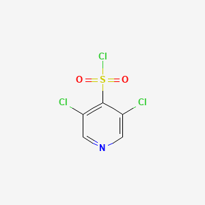 3,5-Dichloropyridine-4-sulfonyl chloride