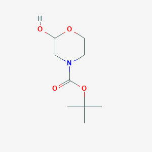 Tert-butyl 2-hydroxymorpholine-4-carboxylate