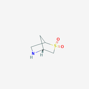 (4R)-2-Thia-5-azabicyclo[2.2.1]heptane 2,2-dioxide