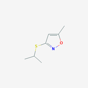 3-(Isopropylthio)-5-methylisoxazole