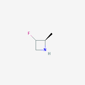 (2R)-3-Fluoro-2-methyl-azetidine