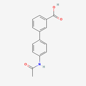 4'-Acetamidobiphenyl-3-carboxylic acid