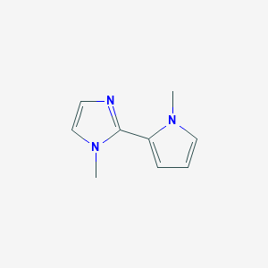 1-Methyl-2-(1-methyl-1H-pyrrol-2-yl)-1H-imidazole