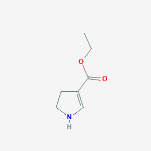 ethyl 4,5-dihydro-1H-pyrrole-3-carboxylate