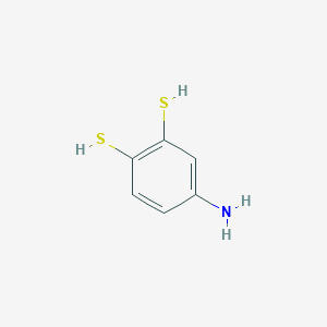 4-Aminobenzene-1,2-dithiol