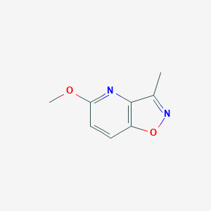 5-Methoxy-3-methylisoxazolo[4,5-b]pyridine