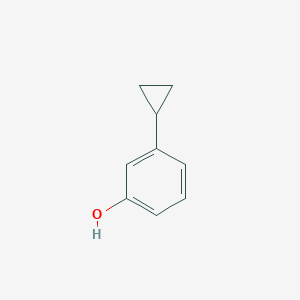molecular formula C9H10O B1286756 3-Cyclopropylphenol CAS No. 28857-88-7