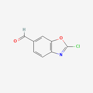 2-Chlorobenzo[d]oxazole-6-carbaldehyde