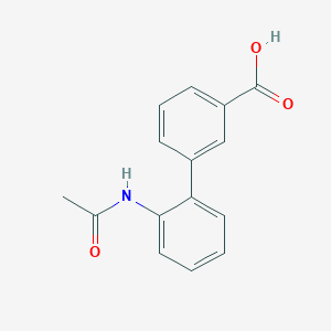 2'-Acetamidobiphenyl-3-carboxylic acid