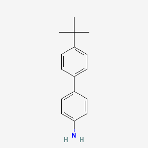 4-(4-tert-Butylphenyl)aniline