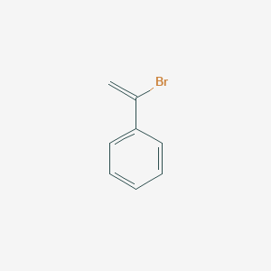 molecular formula C8H7Br B128676 α-溴苯乙烯 CAS No. 98-81-7