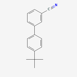 3-(4-t-Butylphenyl)benzonitrile