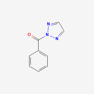 Phenyl(2H-1,2,3-triazol-2-yl)methanone