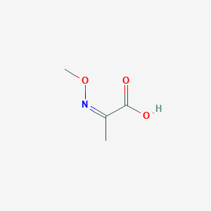 (Z)-2-(Methoxyimino)propanoic acid