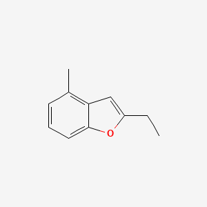 2-Ethyl-4-methylbenzofuran