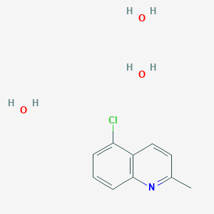 5-Chloroquinaldine trihydrate