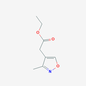 Ethyl 2-(3-methylisoxazol-4-yl)acetate