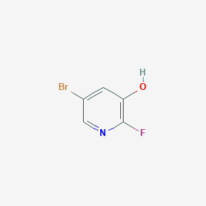 molecular formula C5H3BrFNO B1286782 5-Bromo-2-fluoropyridin-3-ol CAS No. 1012084-53-5