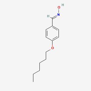 4-(Hexyloxy)benzaldehyde oxime