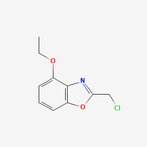 2-(Chloromethyl)-4-ethoxybenzo[d]oxazole