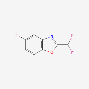 2-(Difluoromethyl)-5-fluorobenzo[d]oxazole