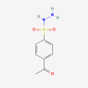 4-Acetylbenzene-1-sulfonohydrazide