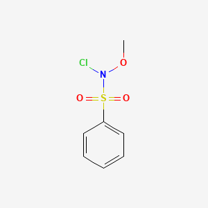 N-Chloro-N-methoxybenzenesulfonamide