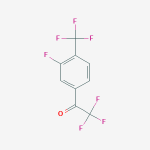 4'-(Trifluoromethyl)-2,2,2,3'-tetrafluoroacetophenone