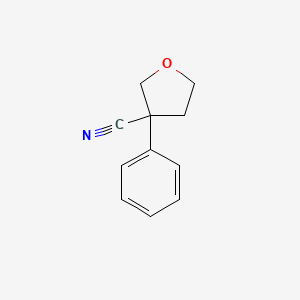 3-Phenyltetrahydrofuran-3-carbonitrile