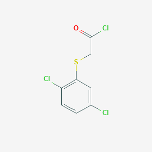 2-[(2,5-Dichlorophenyl)thio]acetyl chloride