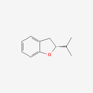 (R)-2-Isopropyl-2,3-dihydrobenzofuran