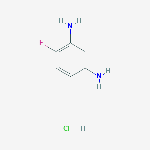 2,4-Diaminofluorobenzene hydrochloride