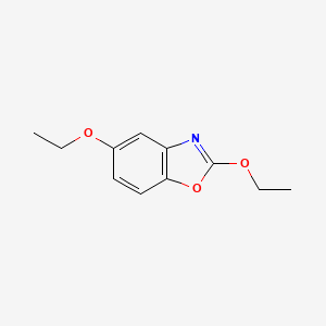 2,5-Diethoxybenzo[d]oxazole