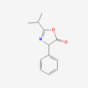 2-Isopropyl-4-phenyloxazol-5(4H)-one