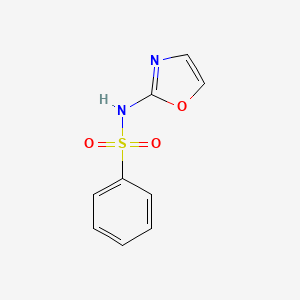 N-(1,3-oxazol-2-yl)benzenesulfonamide