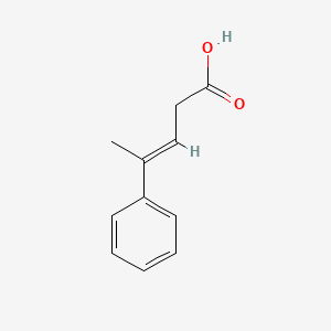 4-Phenyl-3-pentenoic acid