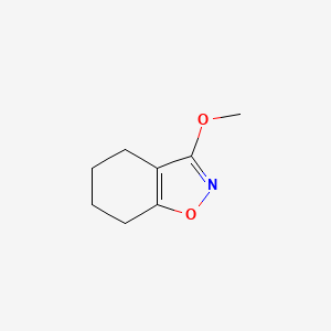 3-Methoxy-4,5,6,7-tetrahydrobenzo[d]isoxazole