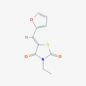 3-Ethyl-5-(furan-2-ylmethylene)thiazolidine-2,4-dione